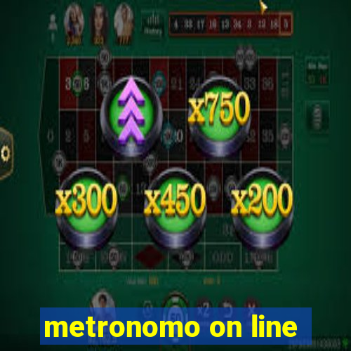 metronomo on line